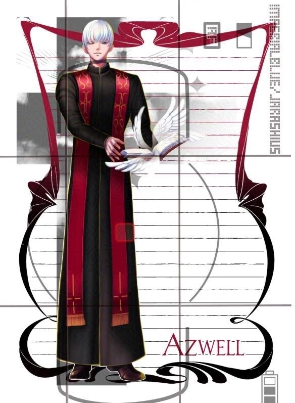 創作紳士魔法使い便箋2【精霊使い】