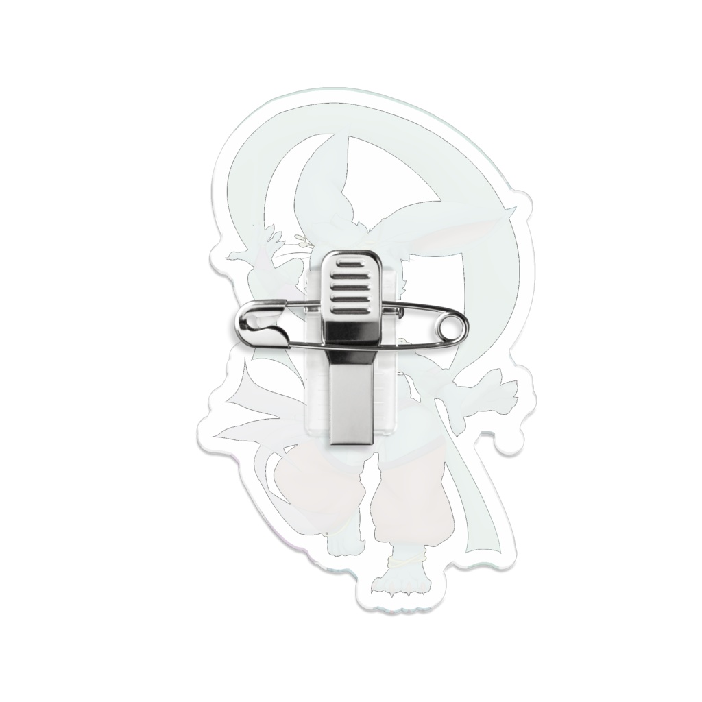 アクリルバッジ「クラスト」2