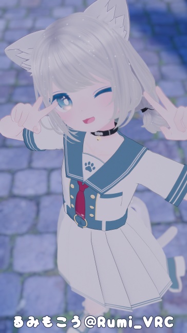 【ミルクちゃん専用】アイドルセーラー+パーカーセット【ラスク/カリン/ミントちゃん対応】