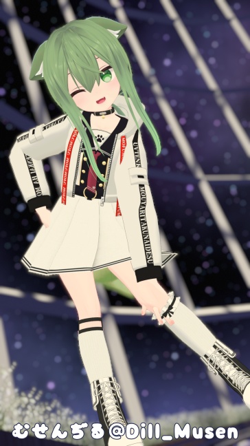 【ミルクちゃん専用】アイドルセーラー+パーカーセット【ラスク/カリン/ミントちゃん対応】