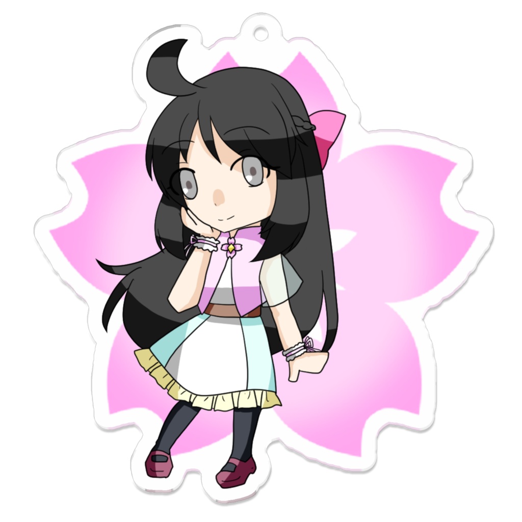 アクリルキーホルダー「春咲千寿」