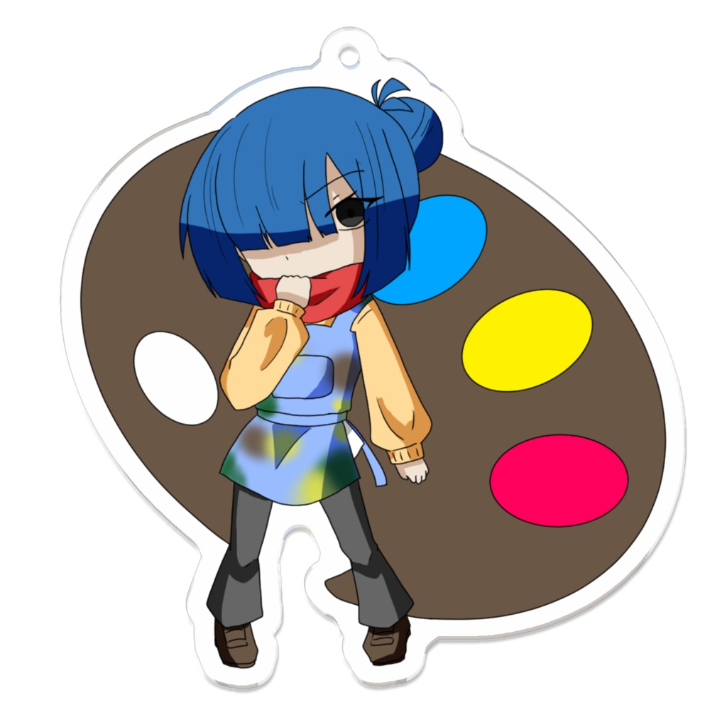 アクリルキーホルダー「姫小路藍」