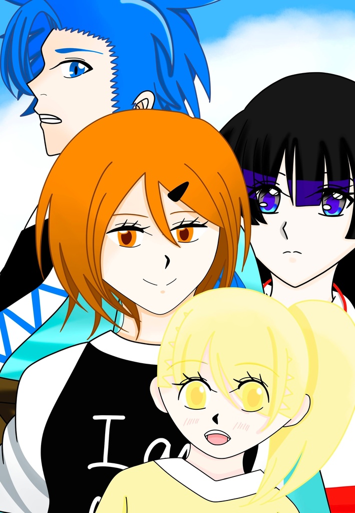 【Ａ４クリアファイル】光シリーズ、両面クリアファイル！