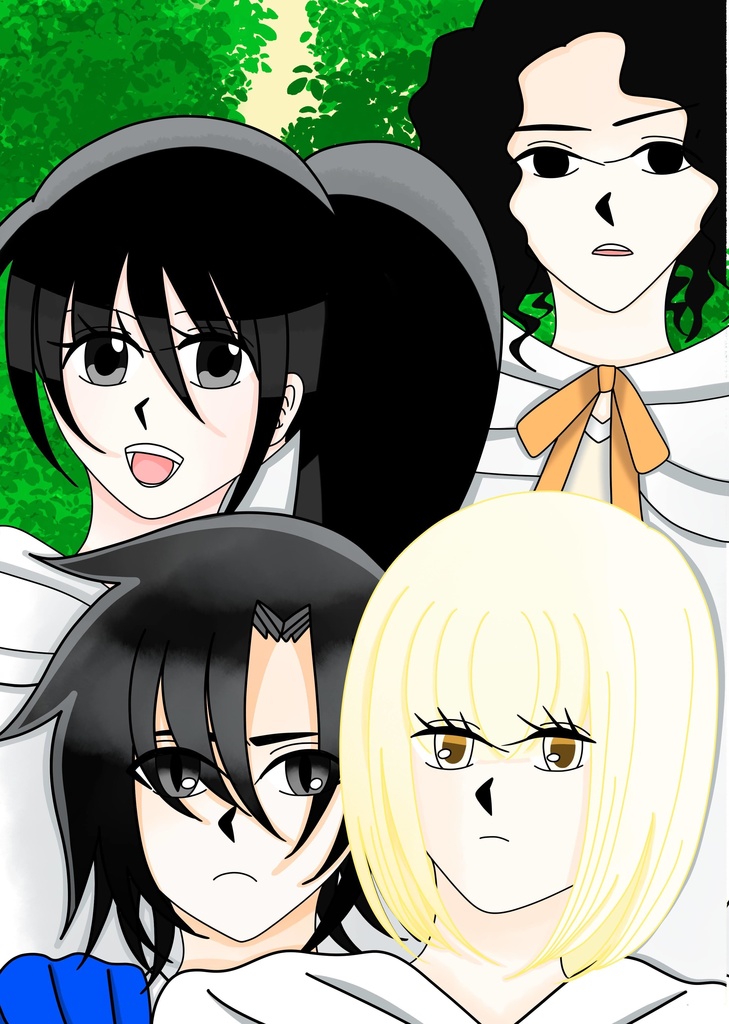 【A4クリアファイル】光シリーズ、両面クリアファイル!