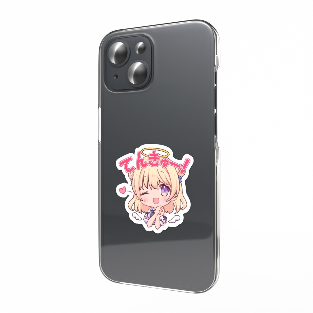 てんきゅー!ステッカー