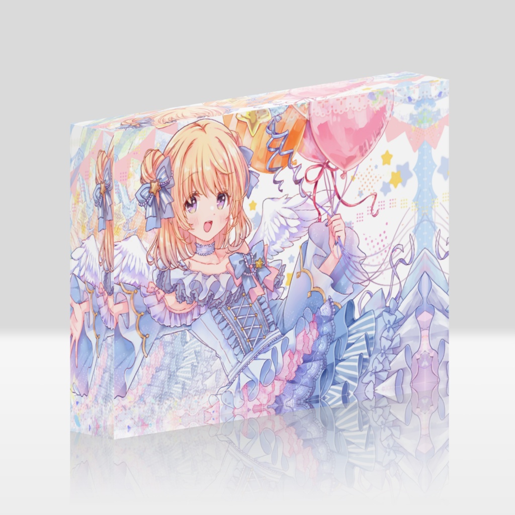 アクリルブロック1周年ver.