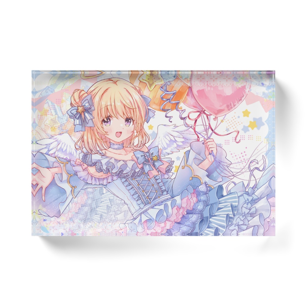 アクリルブロック1周年ver.