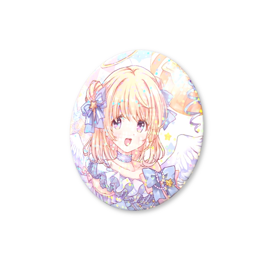 缶バッジ1周年ver.