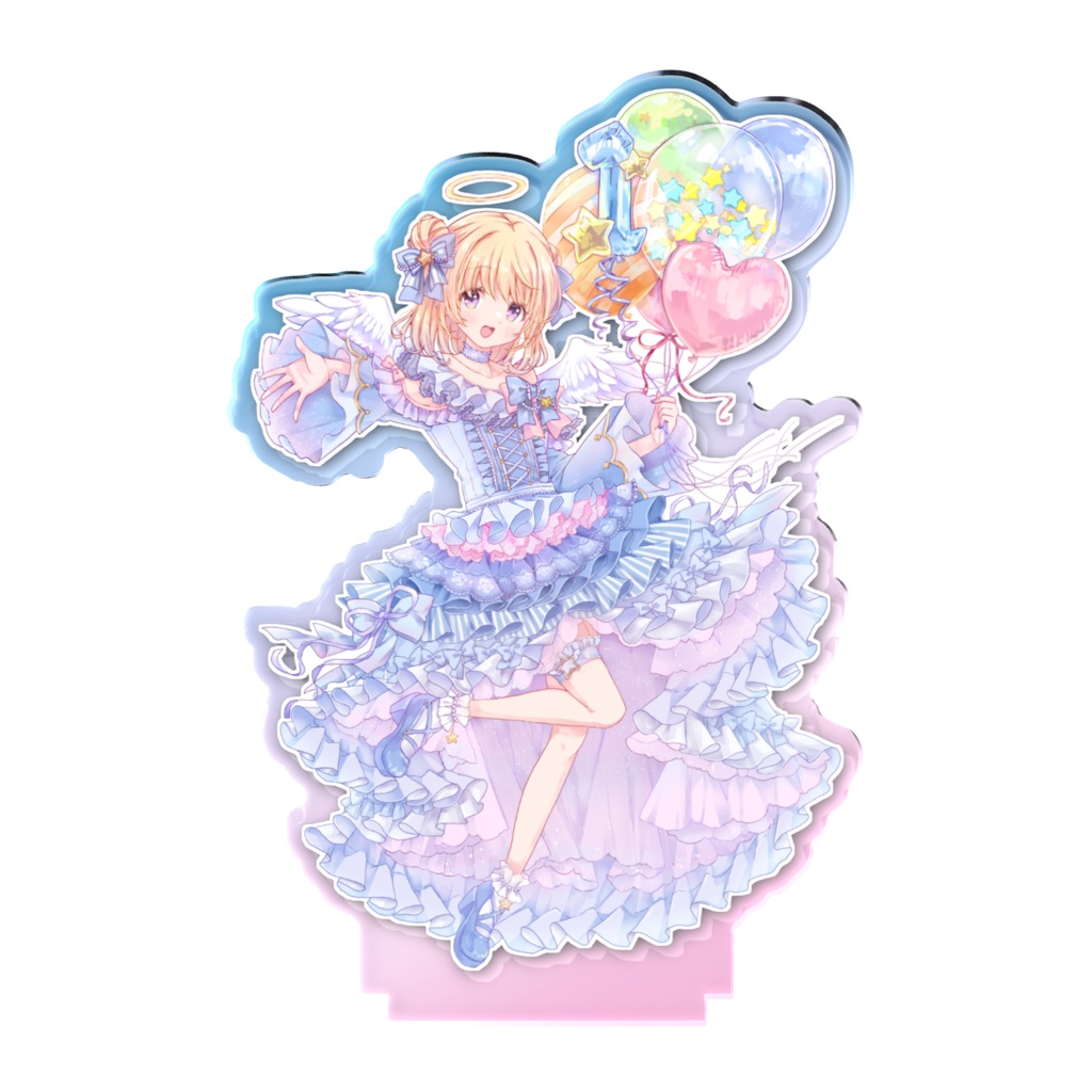 アクスタ(オーロラ)1周年ver