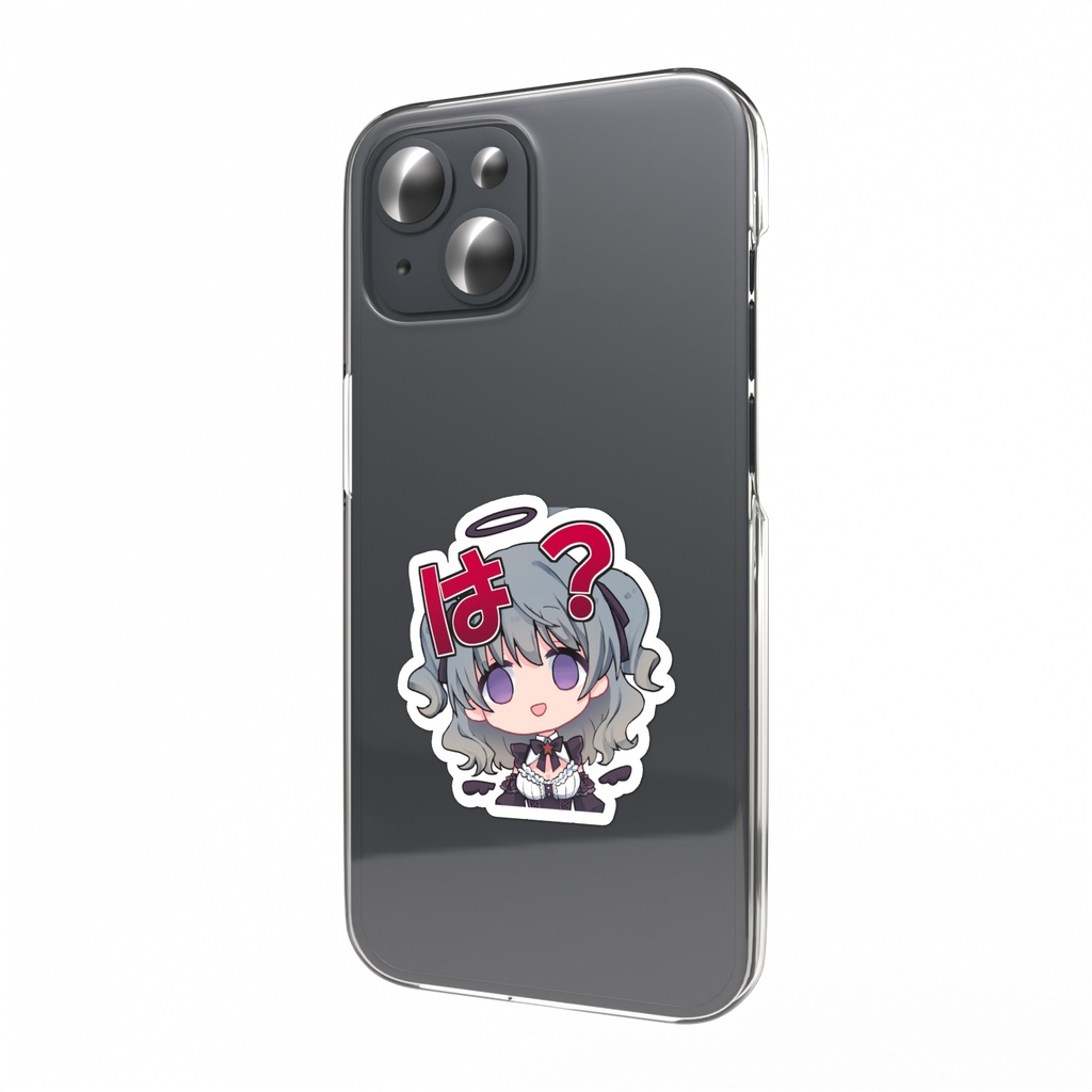 は？ステッカー