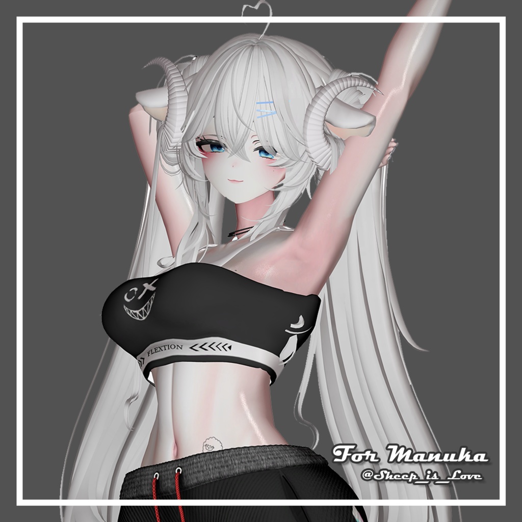 ✨ For 6 Avatars ✨ 『 FLEXTION 』 - 『 A 』