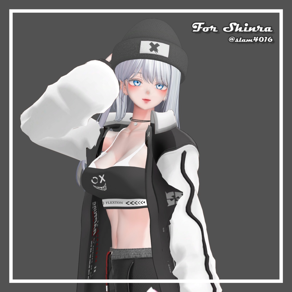 ✨ For 6 Avatars ✨ 『 FLEXTION 』 - 『 A 』