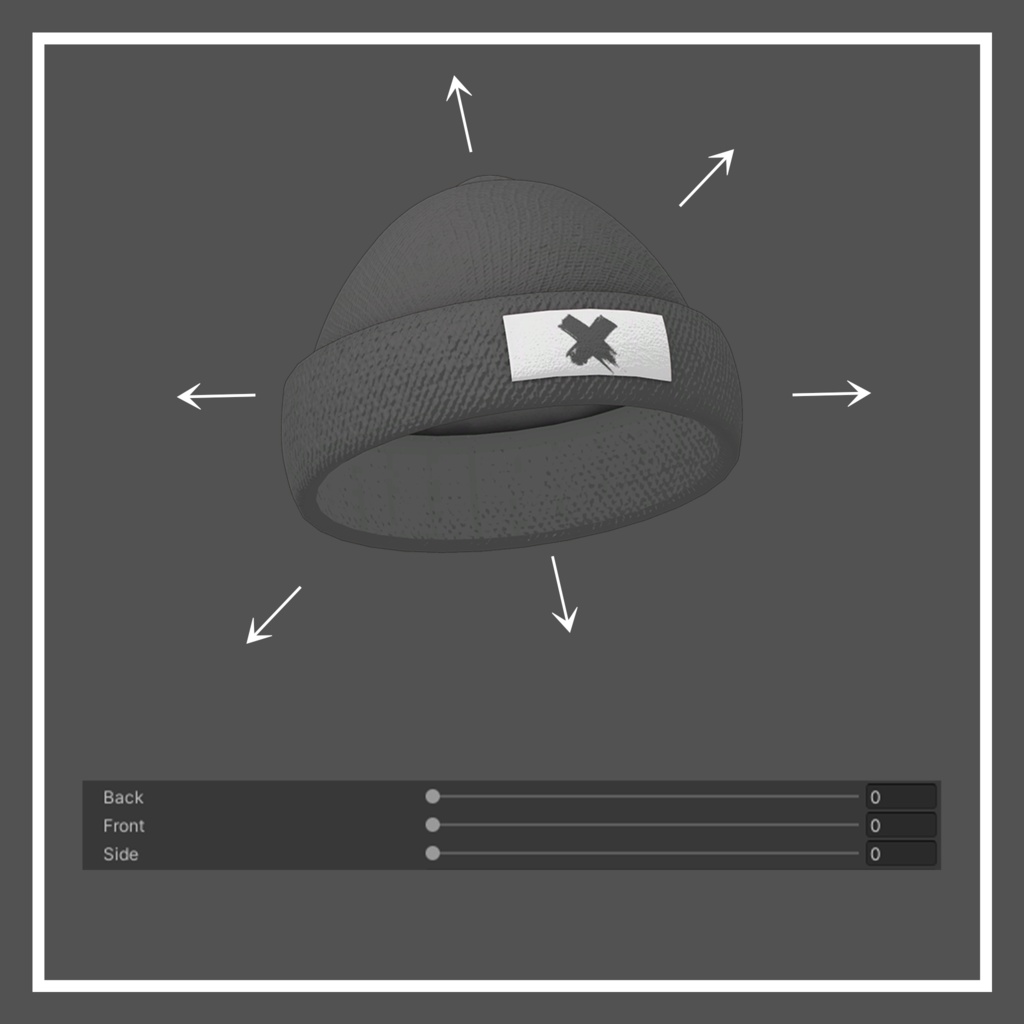 ✨ For 6 Avatars ✨ 『 FLEXTION 』 - 『 A 』