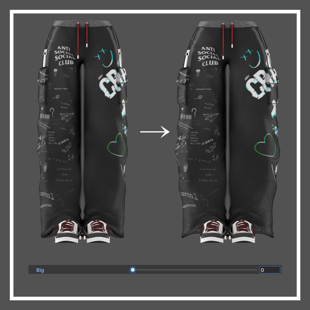 ✨ For 6 Avatars ✨ 『 FLEXTION 』 - 『 A 』