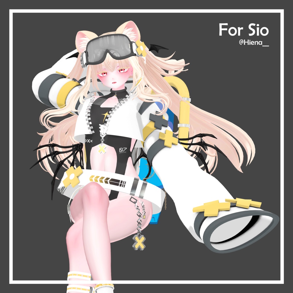 ✨ For 9 Avatars ✨ 『 FLEXTION 』 - 『 B 』