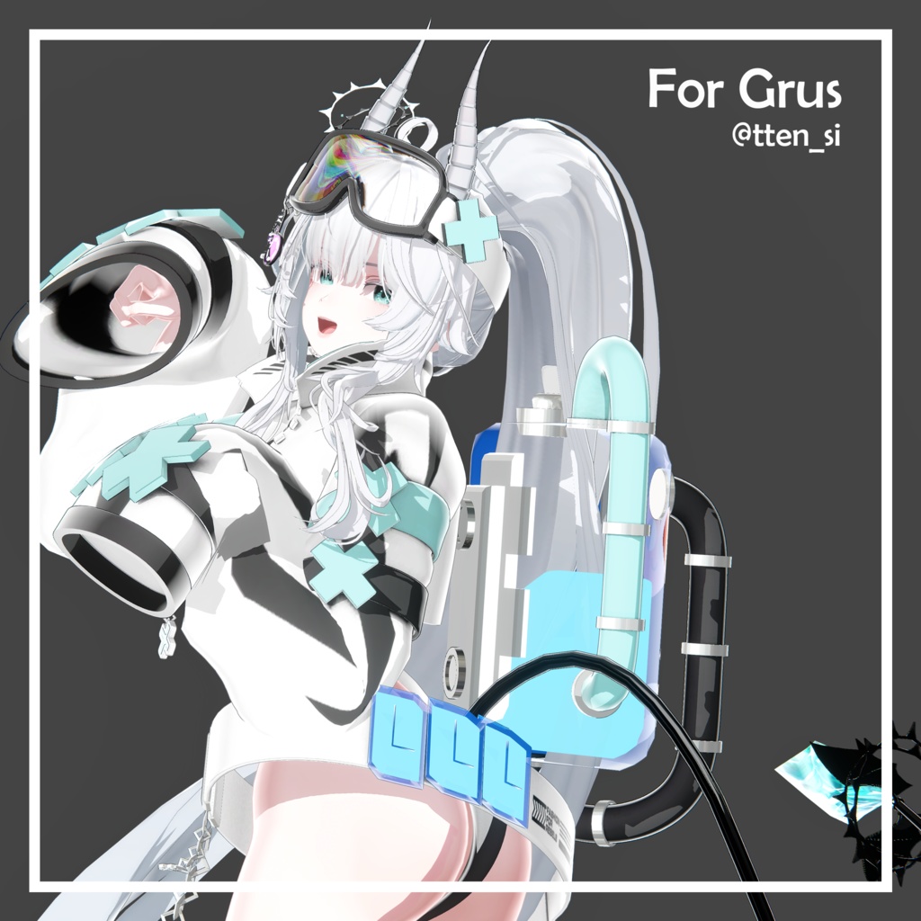 ✨ For 9 Avatars ✨ 『 FLEXTION 』 - 『 B 』