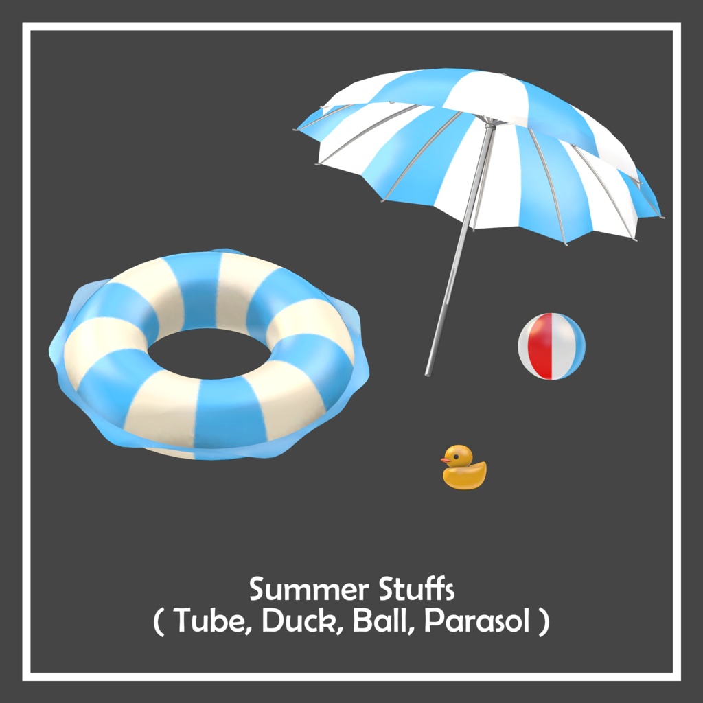 ✨ For 9 Avatars ✨ 『 FLEXTION 』 - 『 B 』