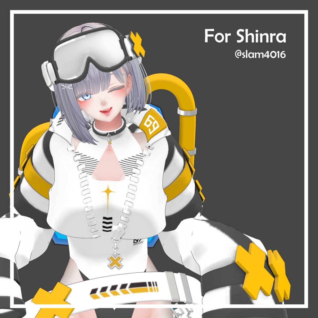 ✨ For 9 Avatars ✨ 『 FLEXTION 』 - 『 B 』