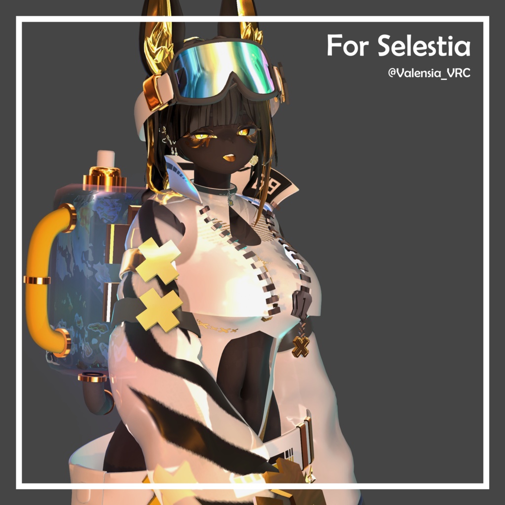 ✨ For 9 Avatars ✨ 『 FLEXTION 』 - 『 B 』