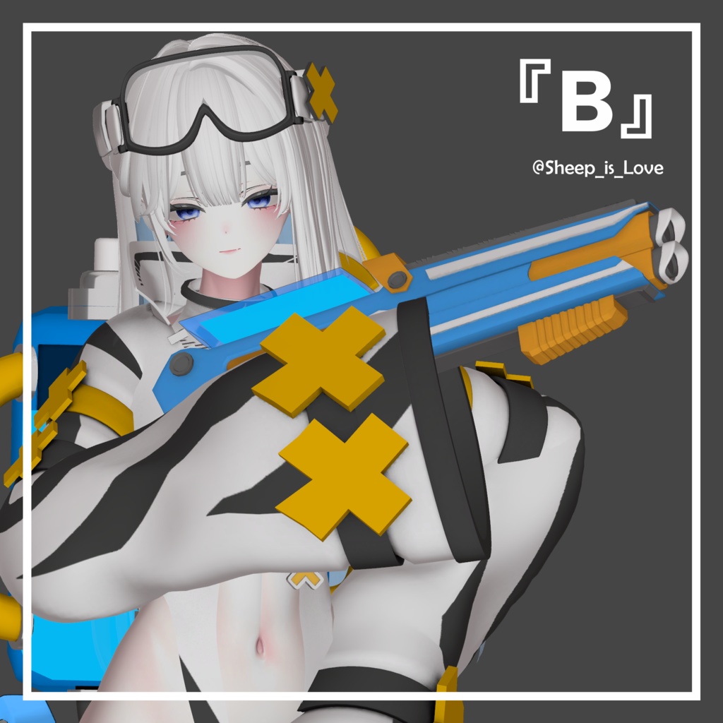 ✨ For 9 Avatars ✨ 『 FLEXTION 』 - 『 B 』