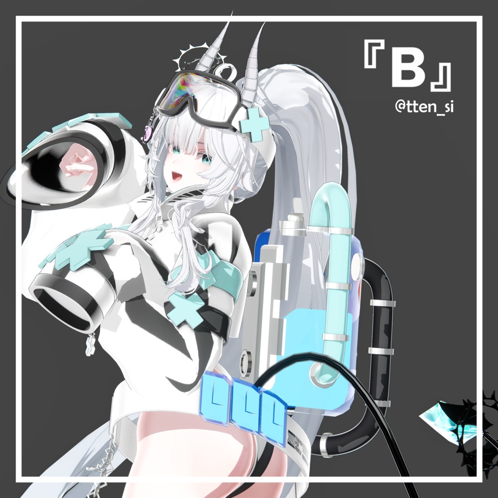 ✨ For 9 Avatars ✨ 『 FLEXTION 』 - 『 B 』