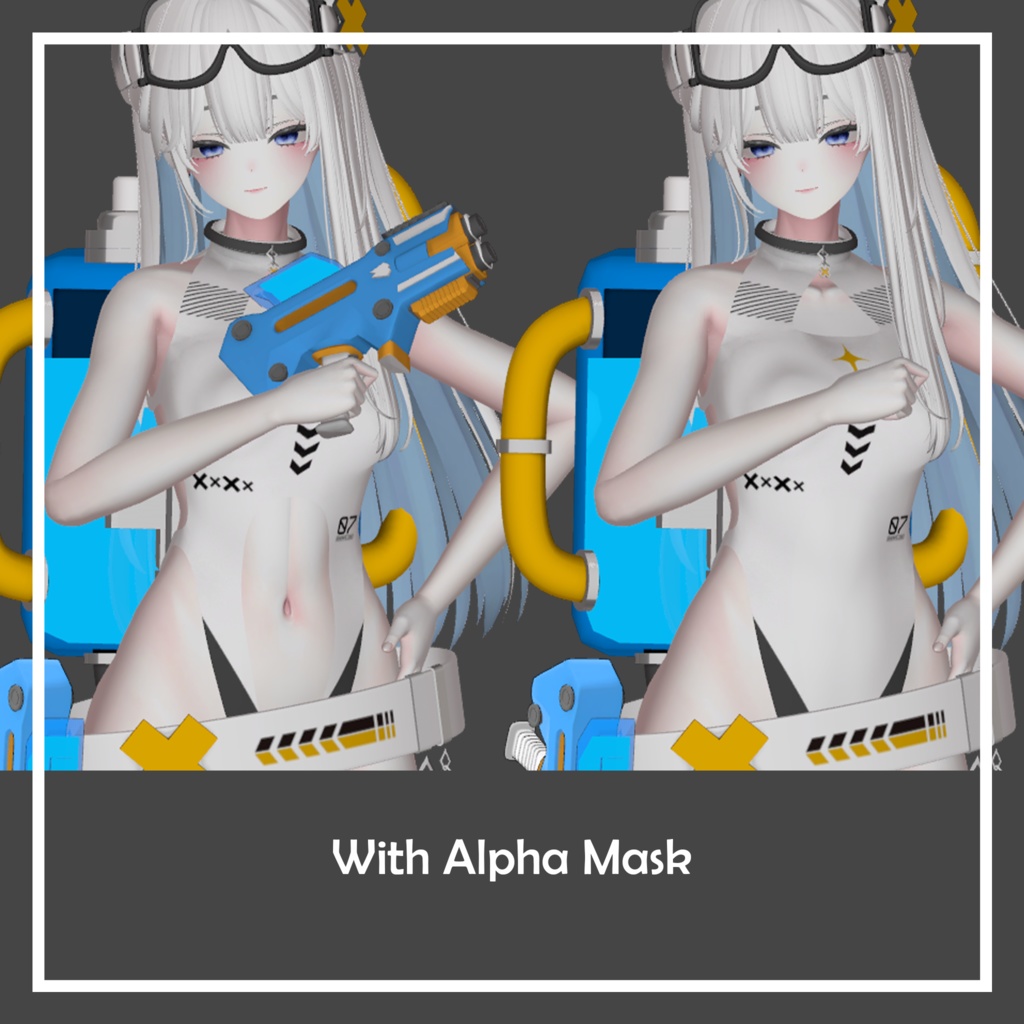 ✨ For 9 Avatars ✨ 『 FLEXTION 』 - 『 B 』