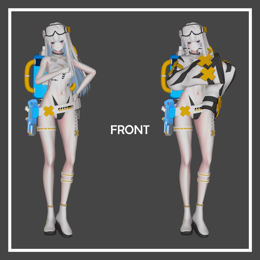 ✨ For 9 Avatars ✨ 『 FLEXTION 』 - 『 B 』