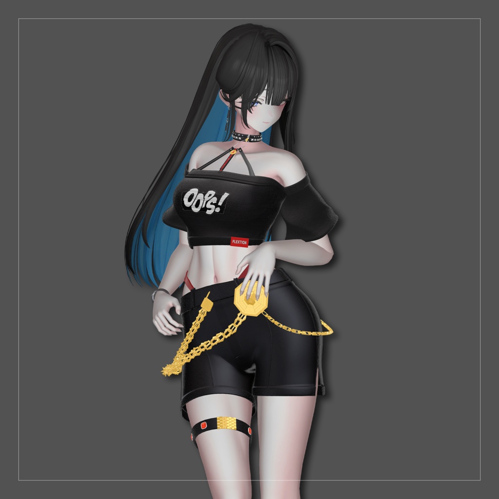 ✨ For 6 Avatars ✨ 『 FLEXTION 』 - 『 C 』