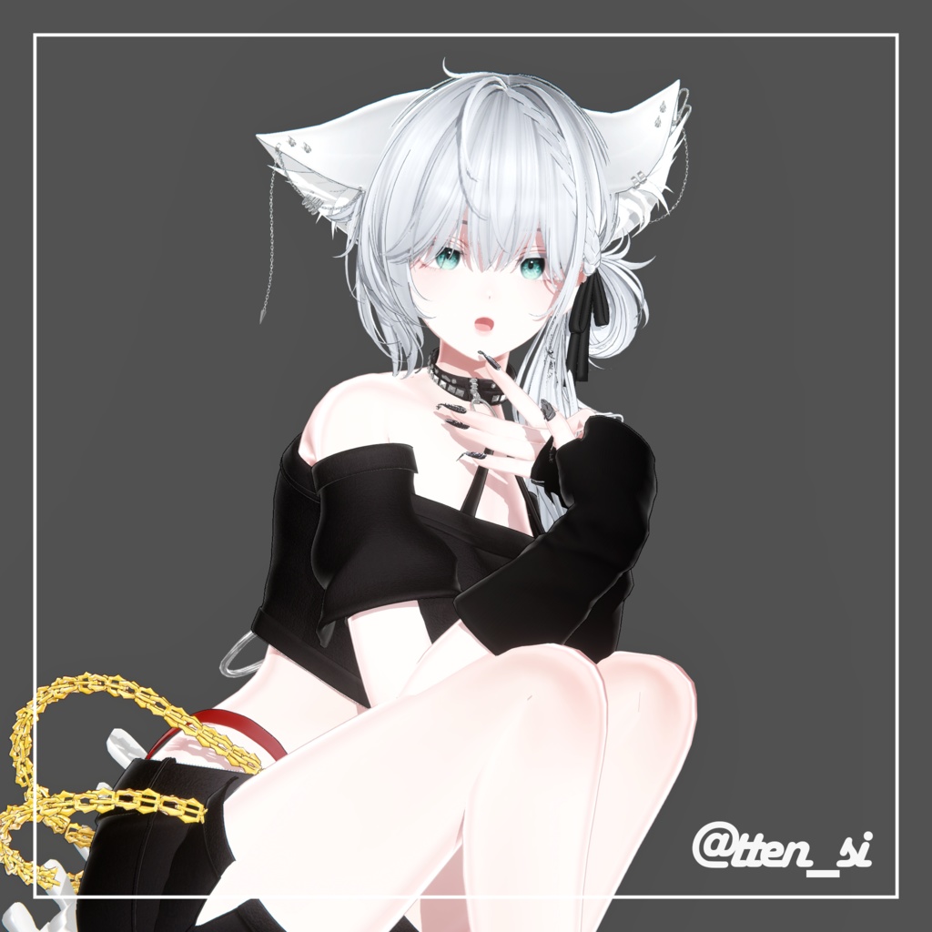 ✨ For 6 Avatars ✨ 『 FLEXTION 』 - 『 C 』