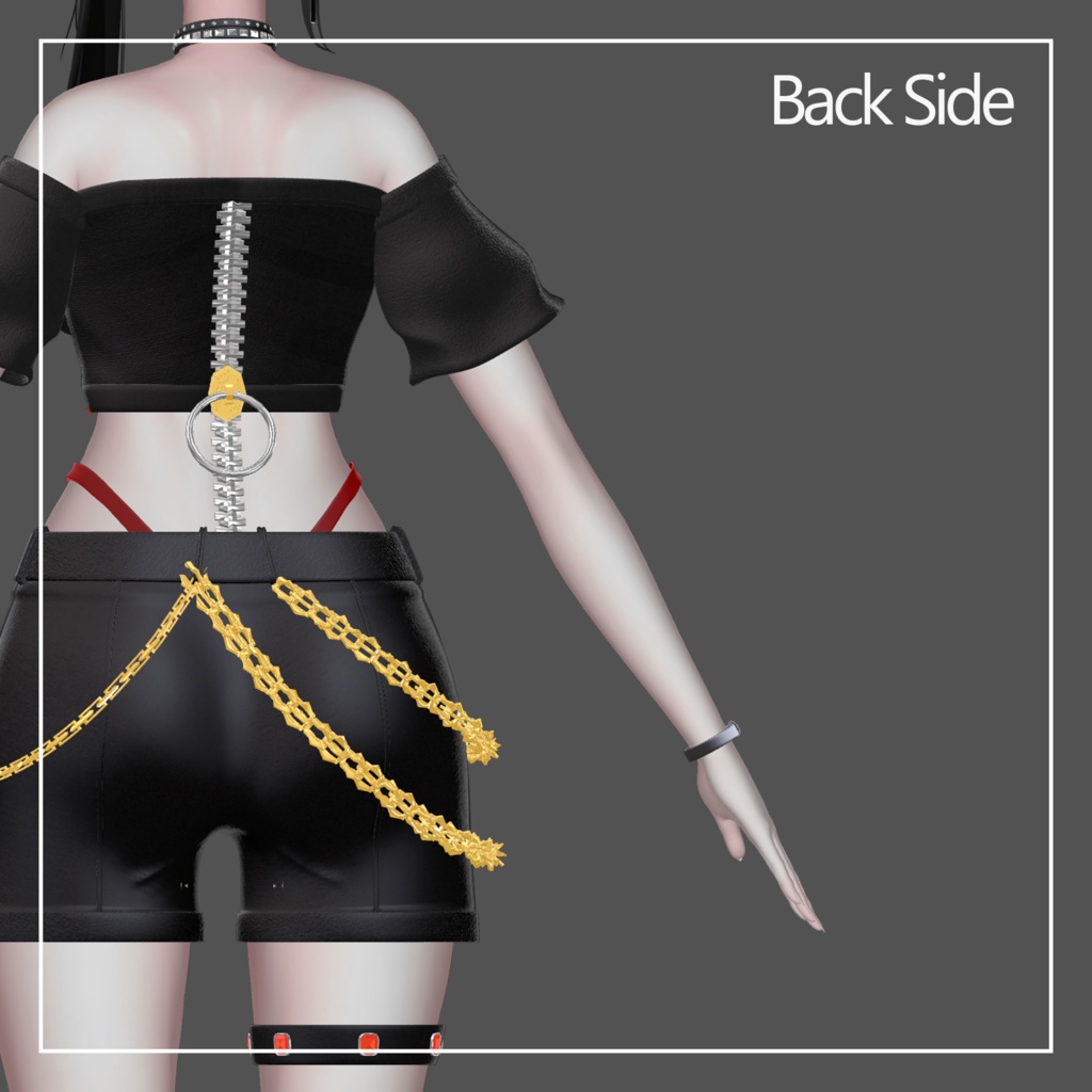 ✨ For 6 Avatars ✨ 『 FLEXTION 』 - 『 C 』