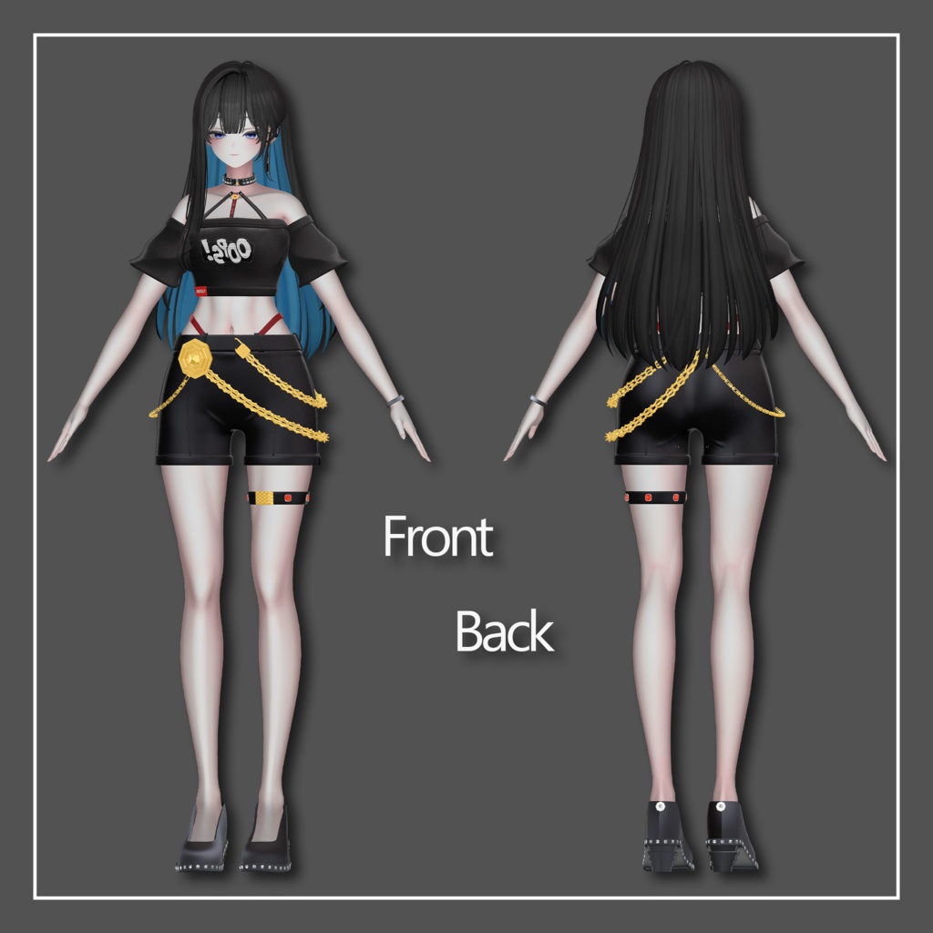 ✨ For 6 Avatars ✨ 『 FLEXTION 』 - 『 C 』