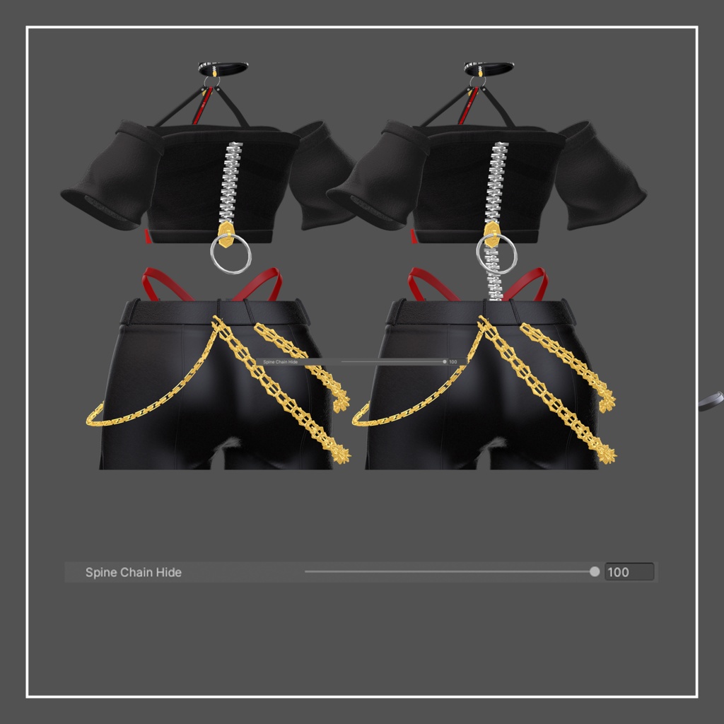 ✨ For 6 Avatars ✨ 『 FLEXTION 』 - 『 C 』