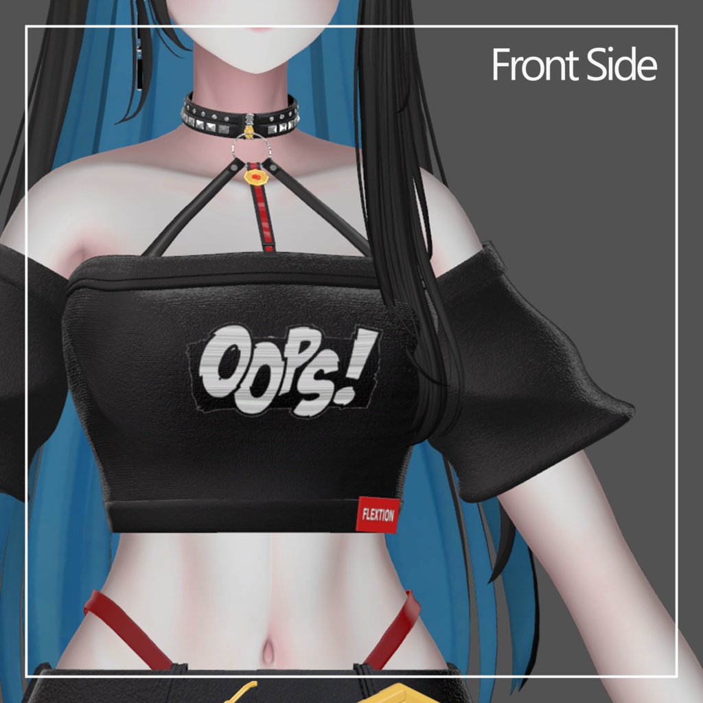 ✨ For 6 Avatars ✨ 『 FLEXTION 』 - 『 C 』