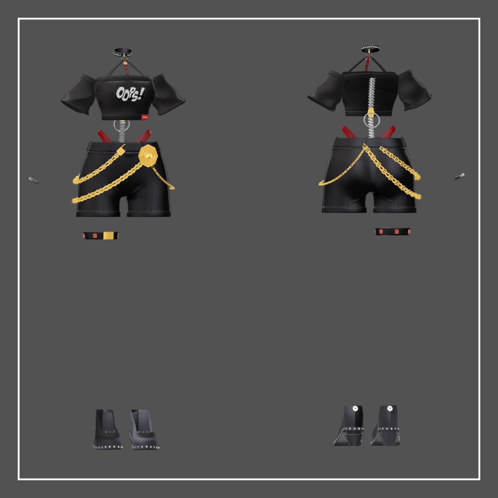 ✨ For 6 Avatars ✨ 『 FLEXTION 』 - 『 C 』