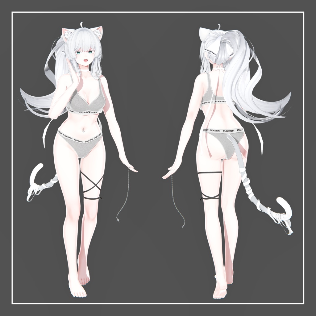 ✨ For 7 Avatars ✨ 『 FLEXTION 』 - 『 Diva Lounge 』 , For Chiffon シフォン, Lasyusha ラシューシャ, Manuka マヌカ, Moe 萌, Selestia セレスティア, Shinra 森羅, Sio しお