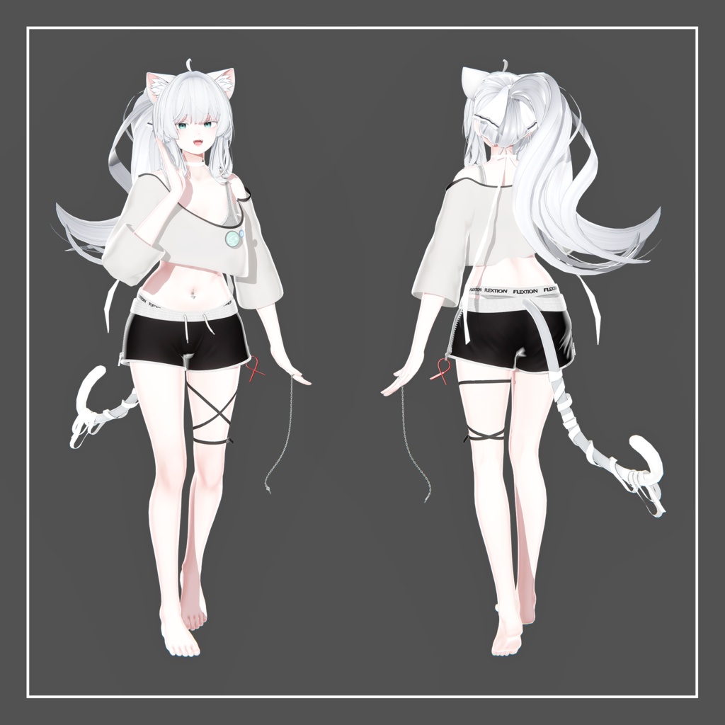 ✨ For 7 Avatars ✨ 『 FLEXTION 』 - 『 Diva Lounge 』 , For Chiffon シフォン, Lasyusha ラシューシャ, Manuka マヌカ, Moe 萌, Selestia セレスティア, Shinra 森羅, Sio しお