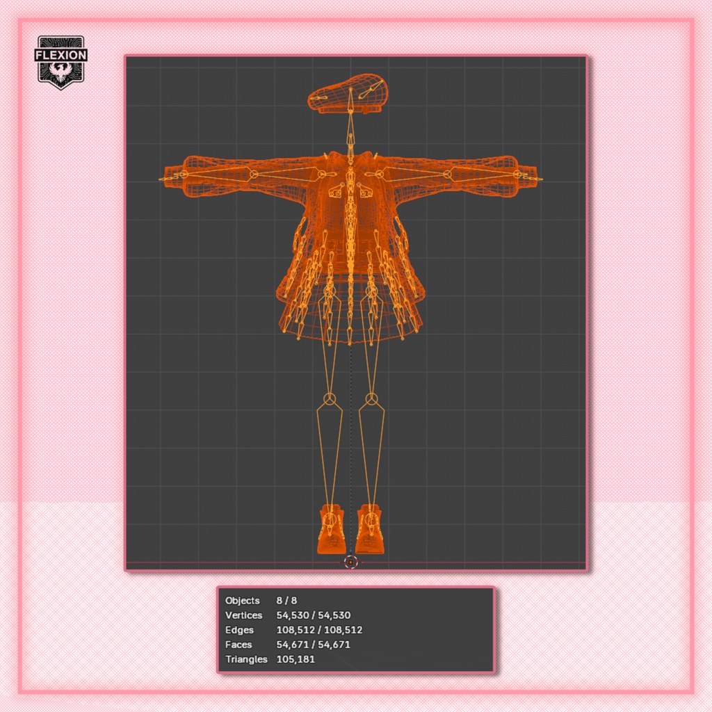 ✨ For 5 Avatars ✨ 『 FLEXTION 』 - 『 Flextion Street 』 , For Airi 愛莉, Manuka マヌカ, Milfy ミルフィ, Shinano しなの, Chocolat ショコラ