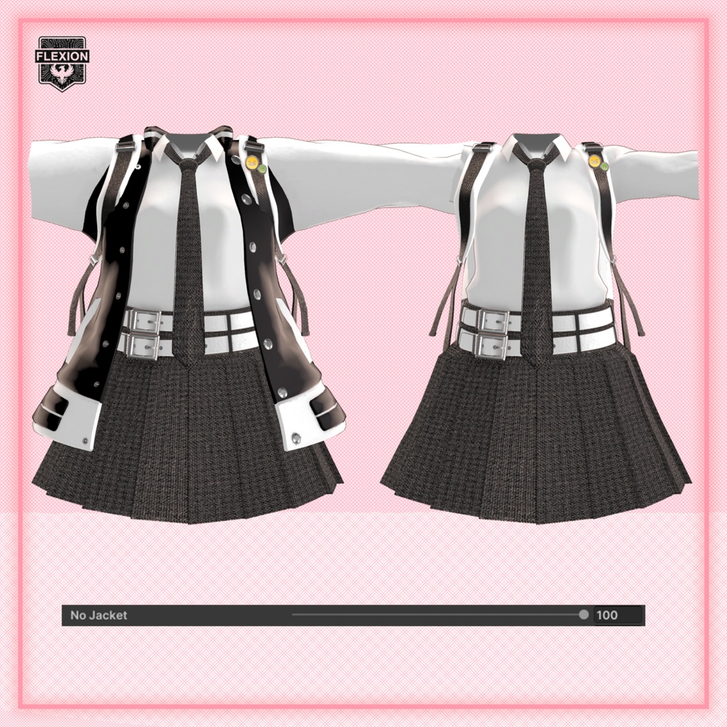 ✨ For 5 Avatars ✨ 『 FLEXTION 』 - 『 Flextion Street 』 , For Airi 愛莉, Manuka マヌカ, Milfy ミルフィ, Shinano しなの, Chocolat ショコラ