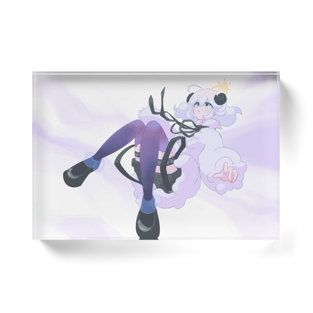 『アストロノーツ』アクリルブロック