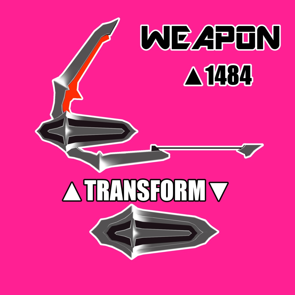 【VRChatアバター】D3-4TH SOuL 死神型 ソゥル