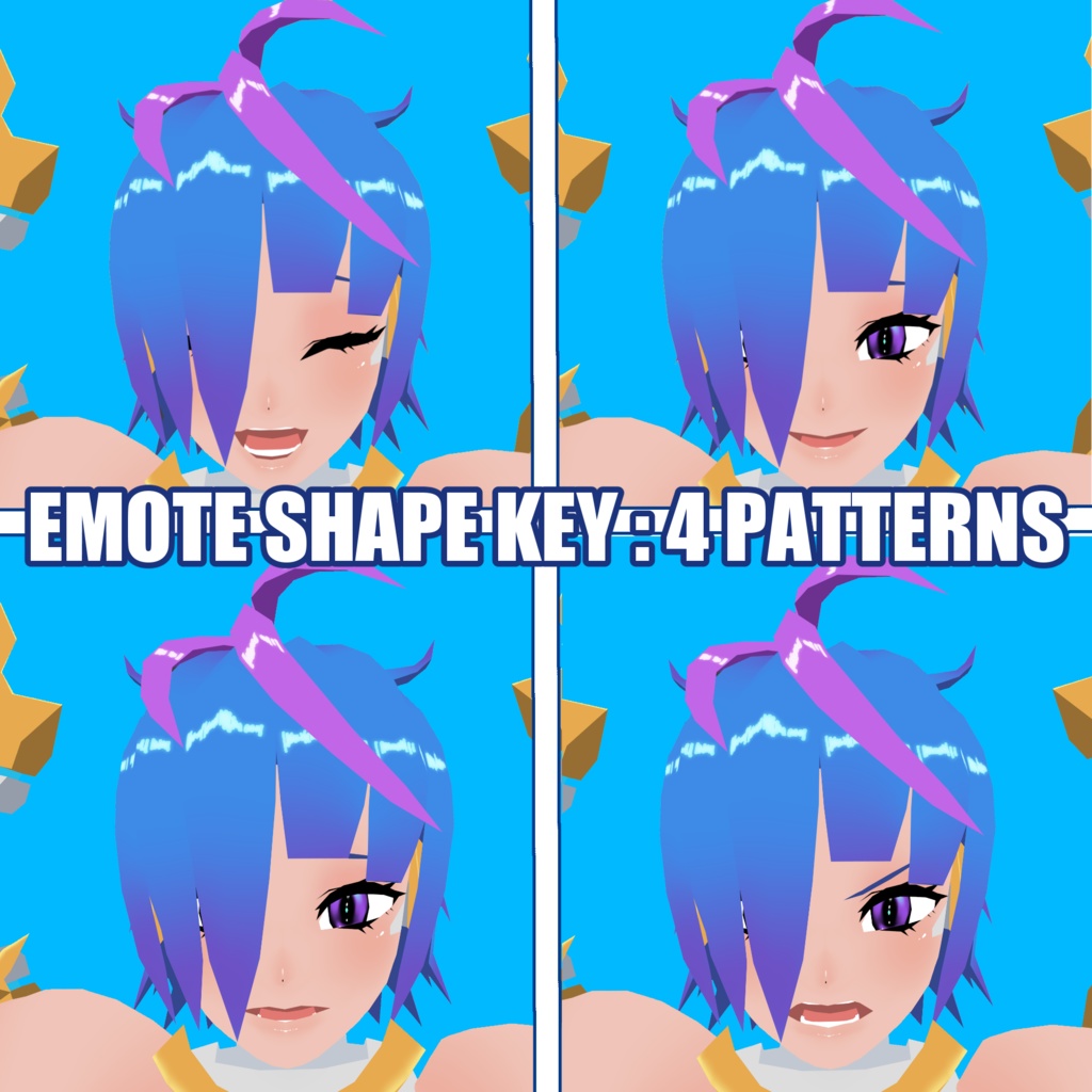 【VRChatアバター】P4L-4D1N HOLy 聖騎士型 ホーリィ