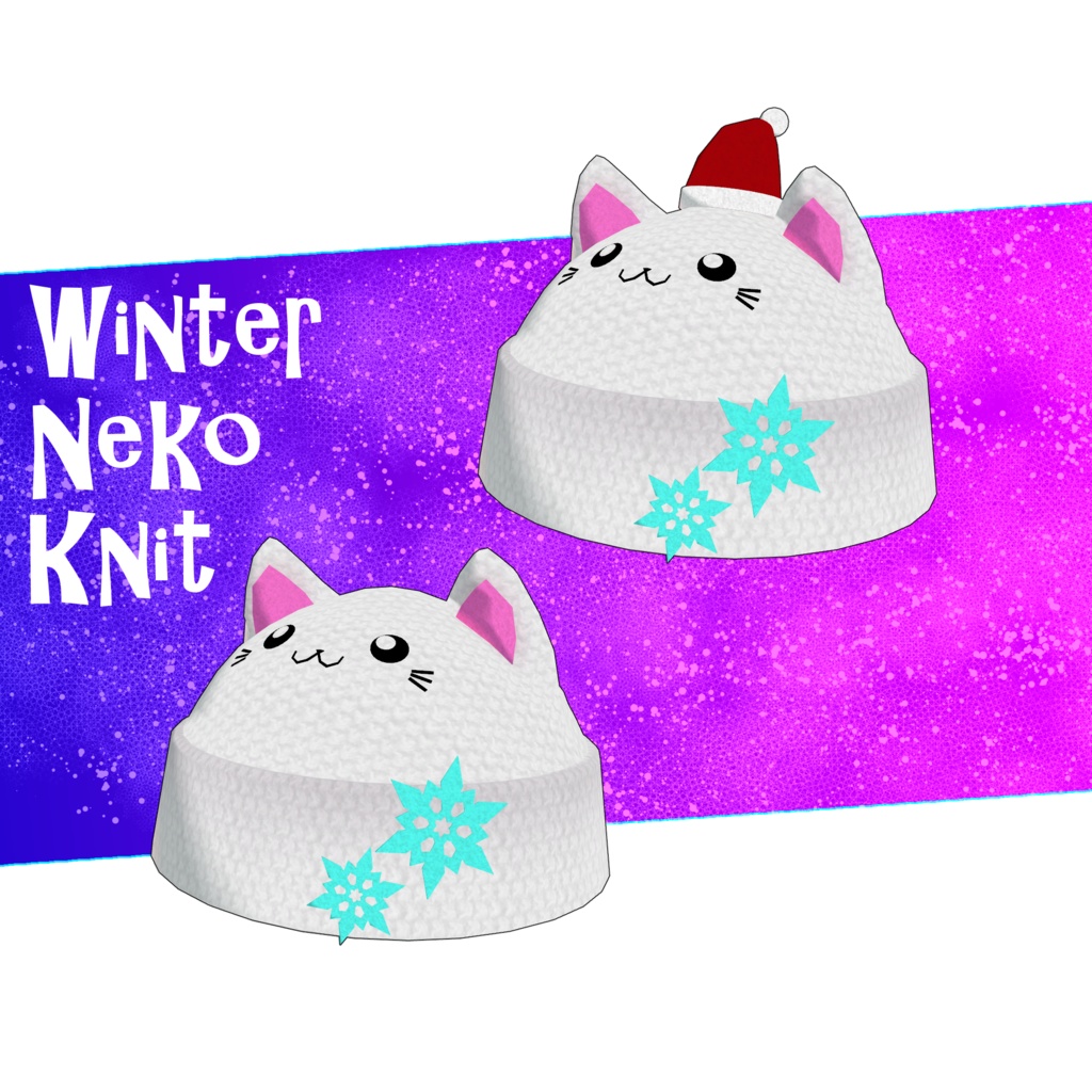 【VRC100円】Winter Neko Knit