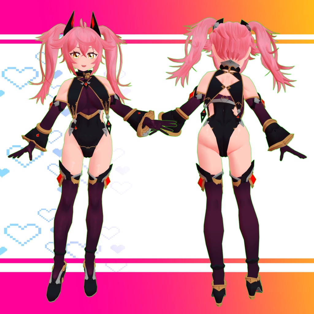 【VRCアバター】トウカ