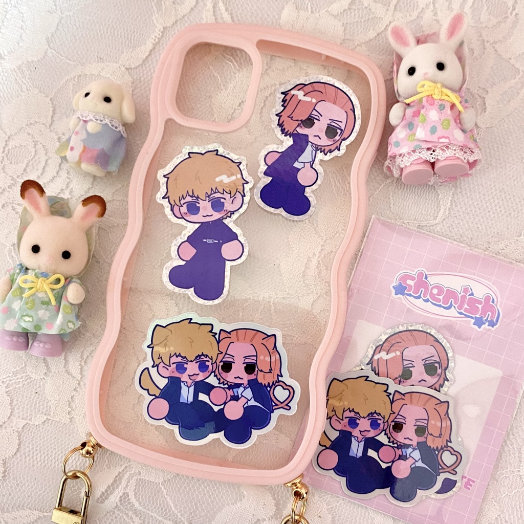 タケマイステッカーセット