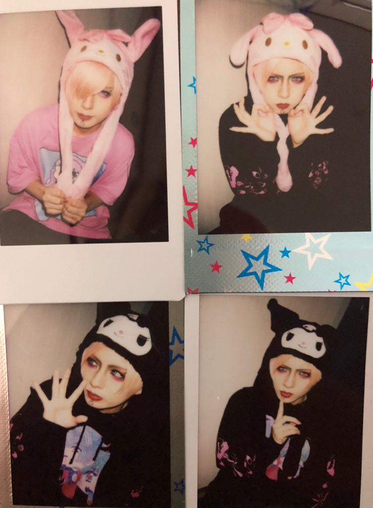 那緒チェキ10枚セット(マイメロ,クロミ)