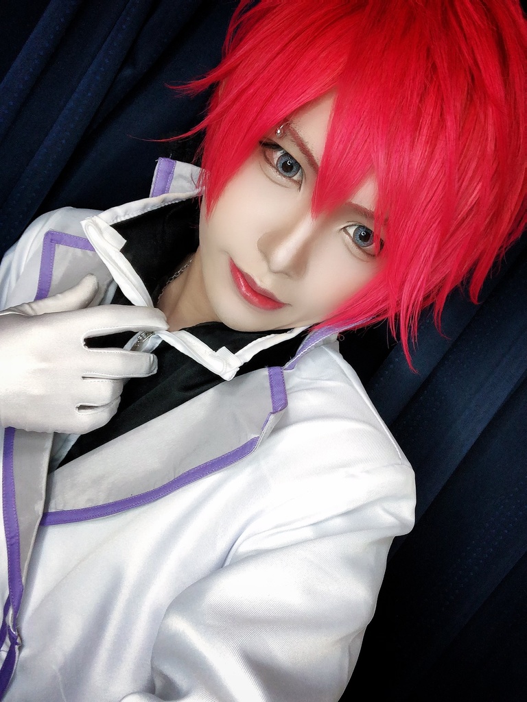 那緒コスプレチェキ2枚set(リゼロ.ラインハルト)