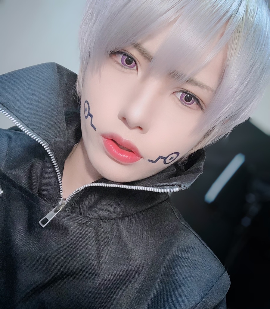 那緒コスプレチェキ2枚set 狗巻棘 なおのショップ Booth