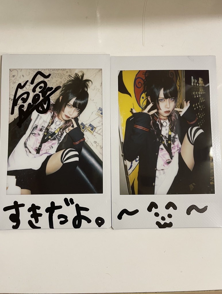 3/26なおちチェキ5枚set