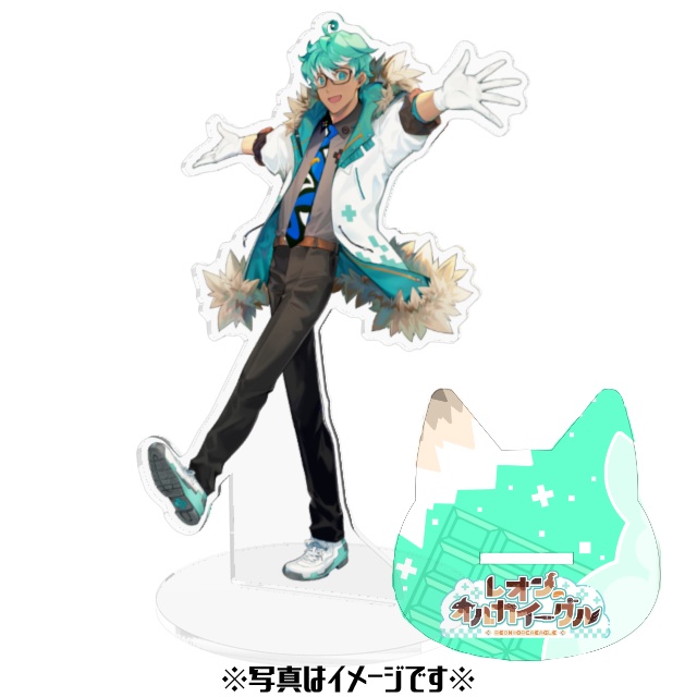 メインビジュアル アクリルスタンド