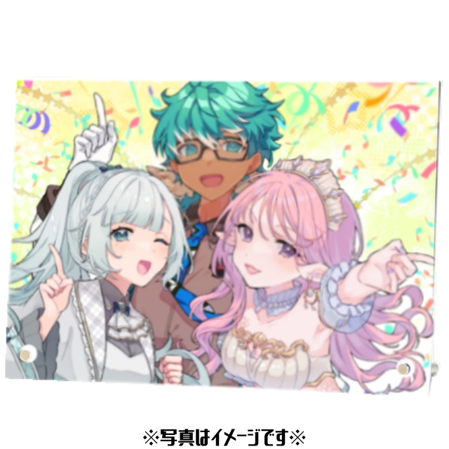 20240228同期会 1周年記念グッズ